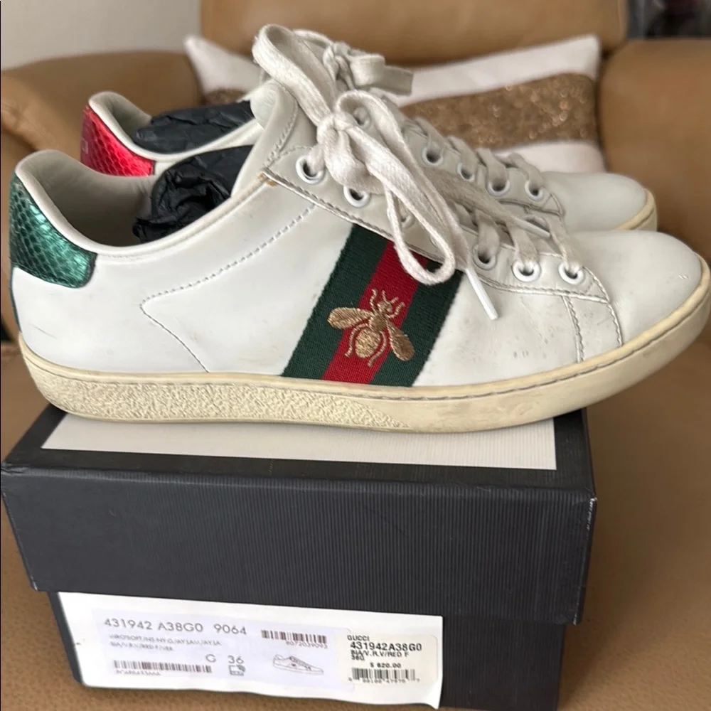 Gucci Women’s running shoes size 36 - Picture 4 of 6